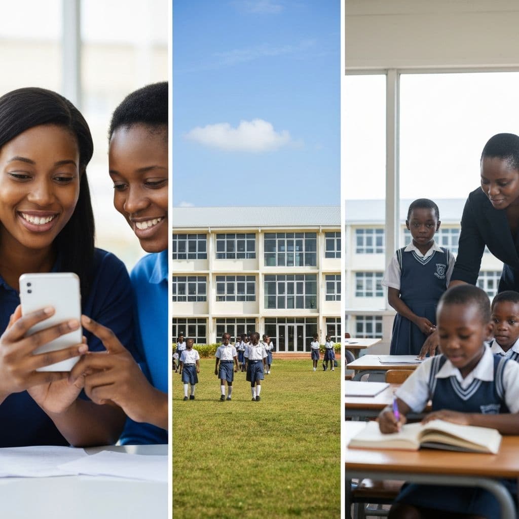 Teacher, parent, and school community